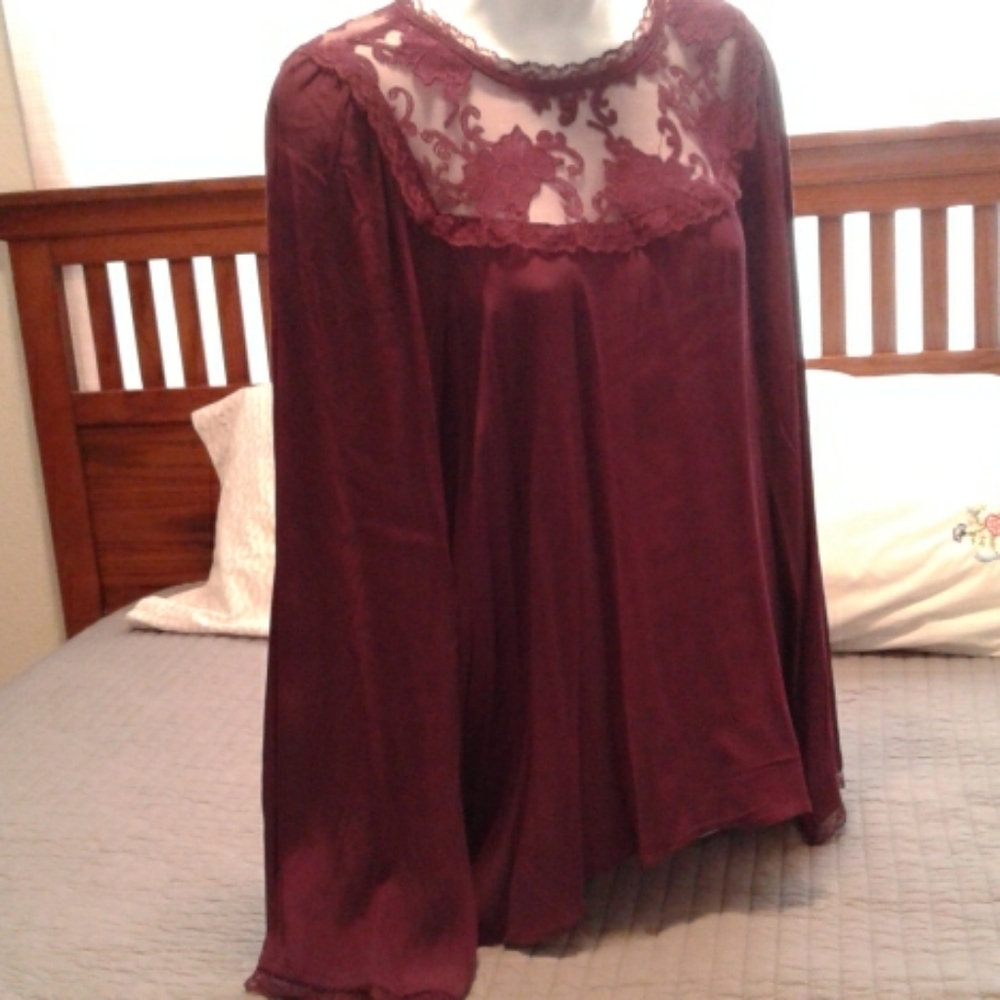 Philosophy blouse